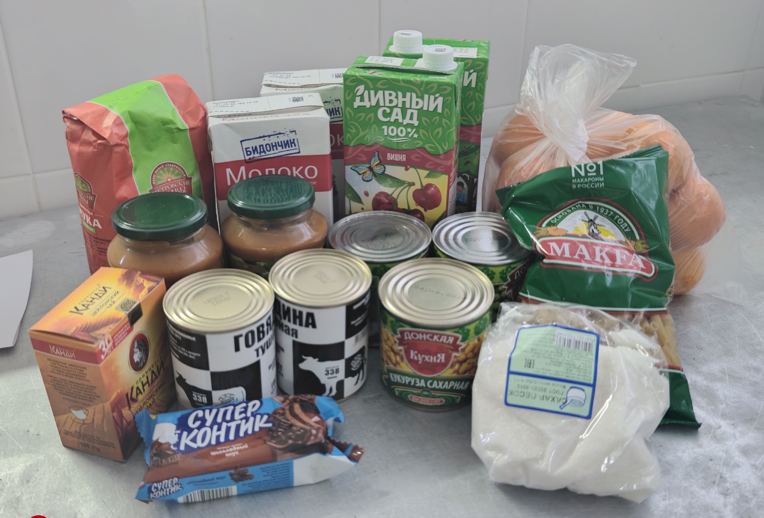 Продуктовые наборы