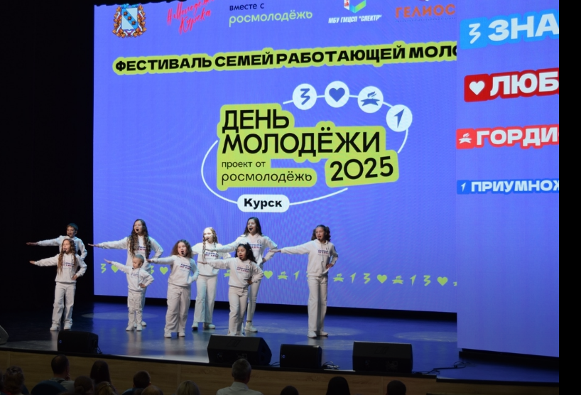 Фестиваль семей работающей молодежи.