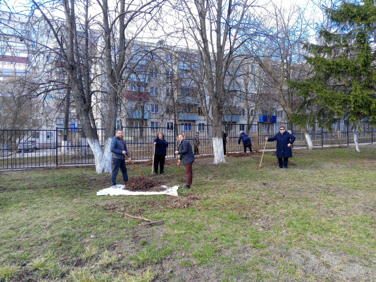 субботник.